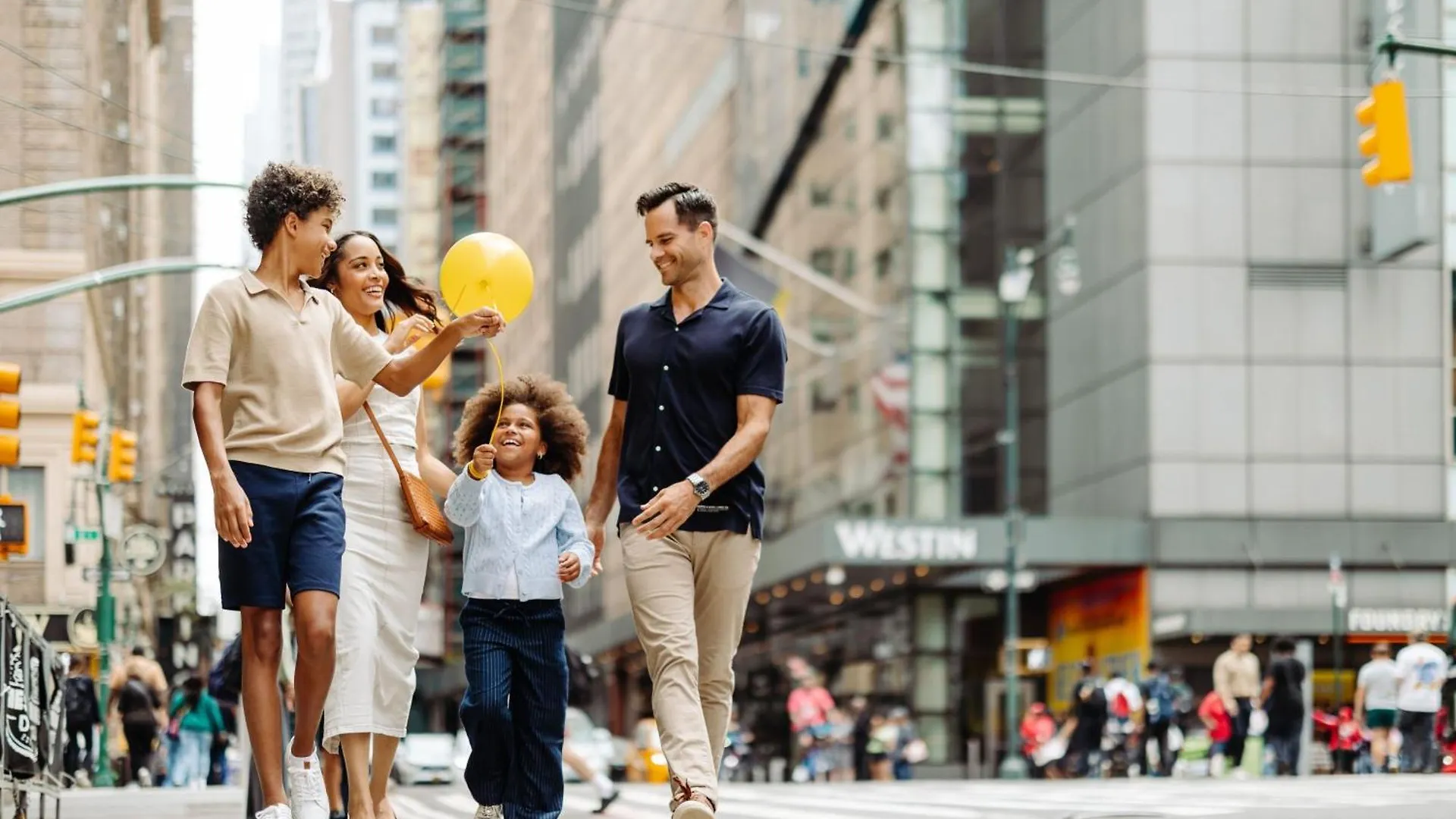The Westin New York At Times Square Hotel