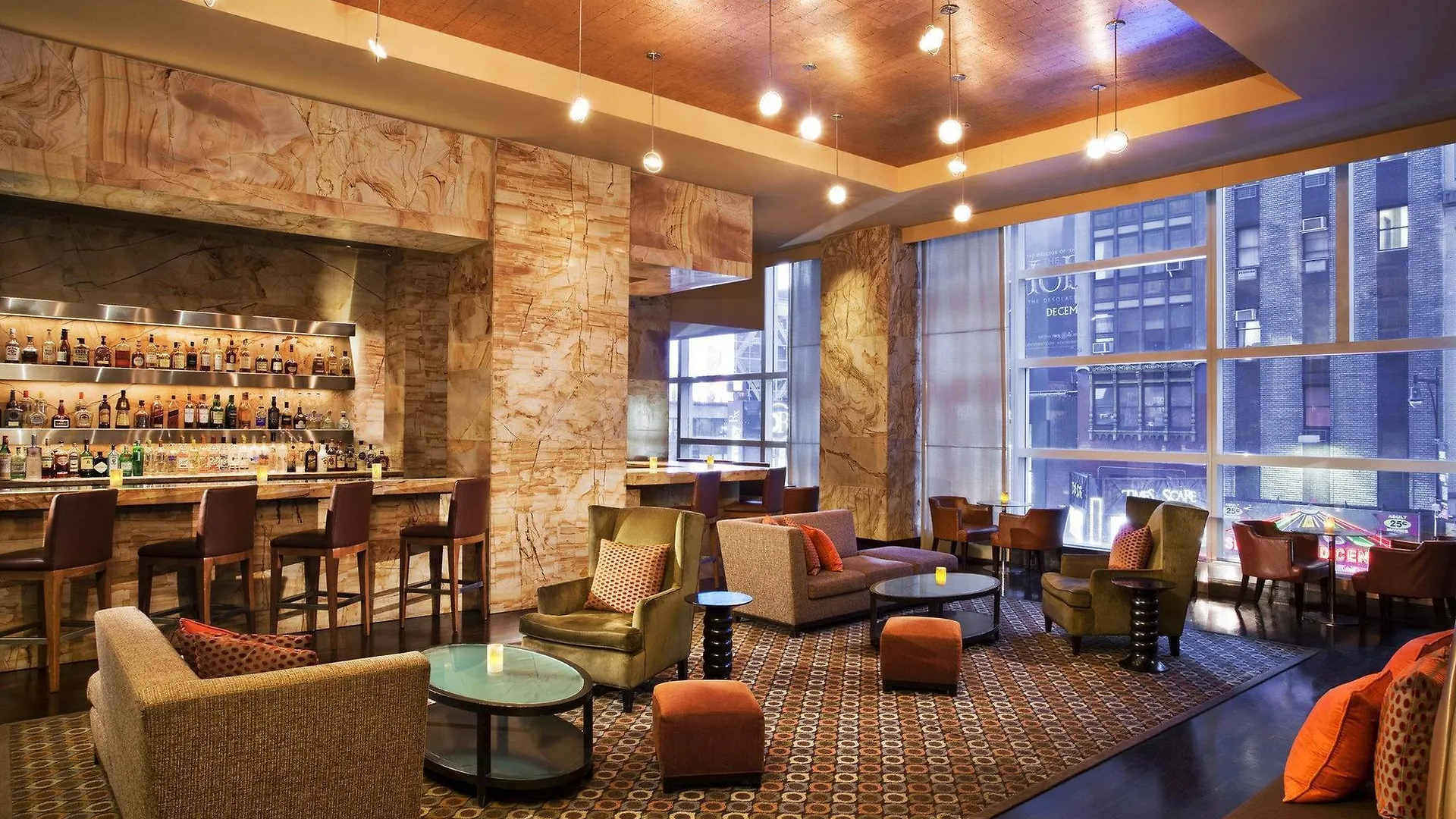 The Westin New York At Times Square Hotel